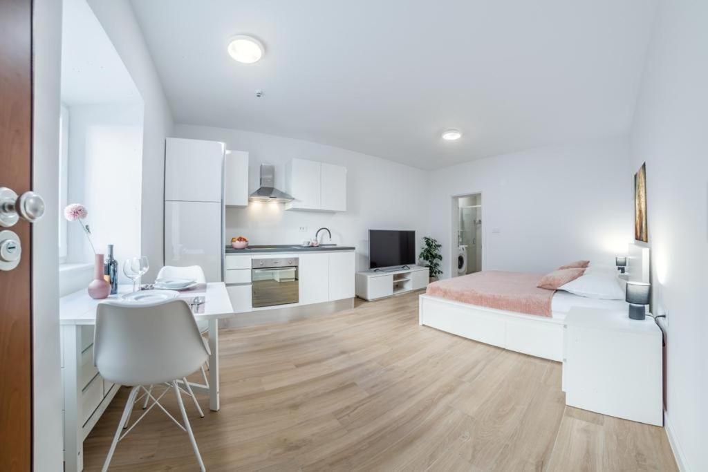 Apartment Klara Free Parking, Center Pula Luaran gambar