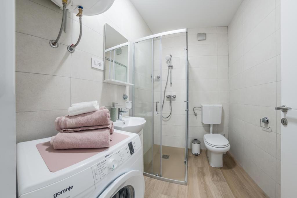 Apartment Klara Free Parking, Center Pula Luaran gambar