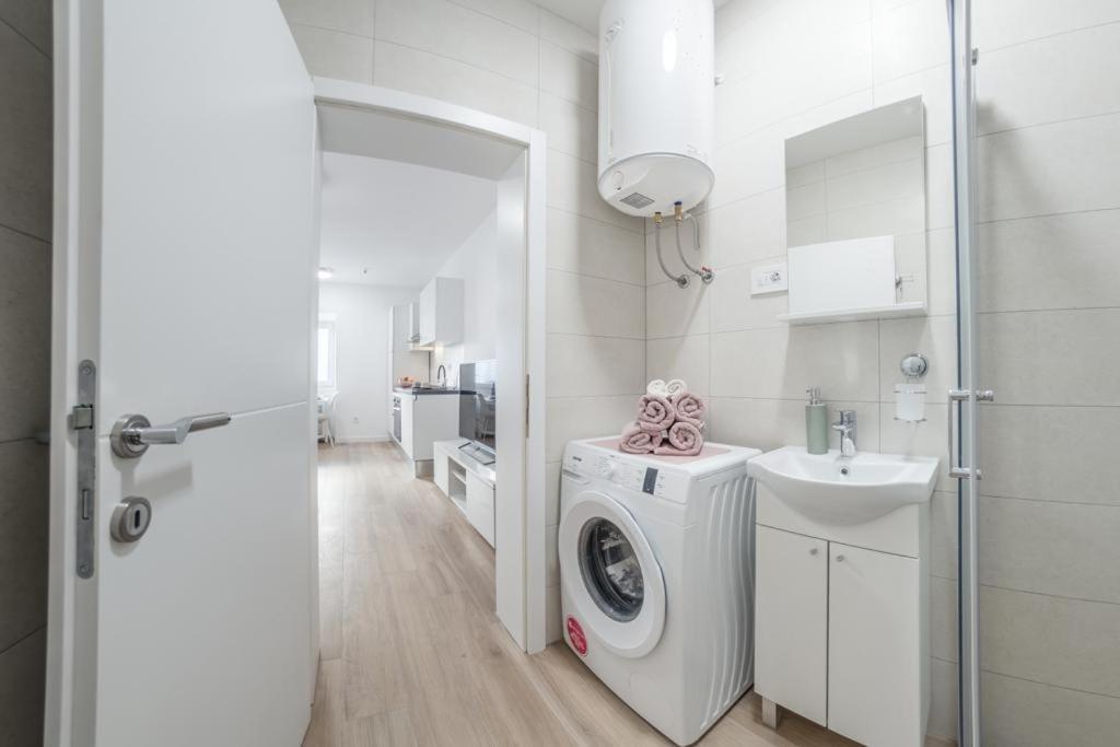 Apartment Klara Free Parking, Center Pula Luaran gambar