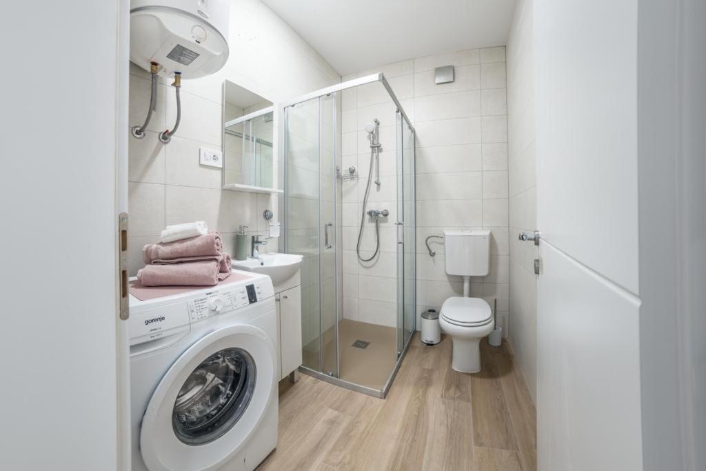 Apartment Klara Free Parking, Center Pula Luaran gambar
